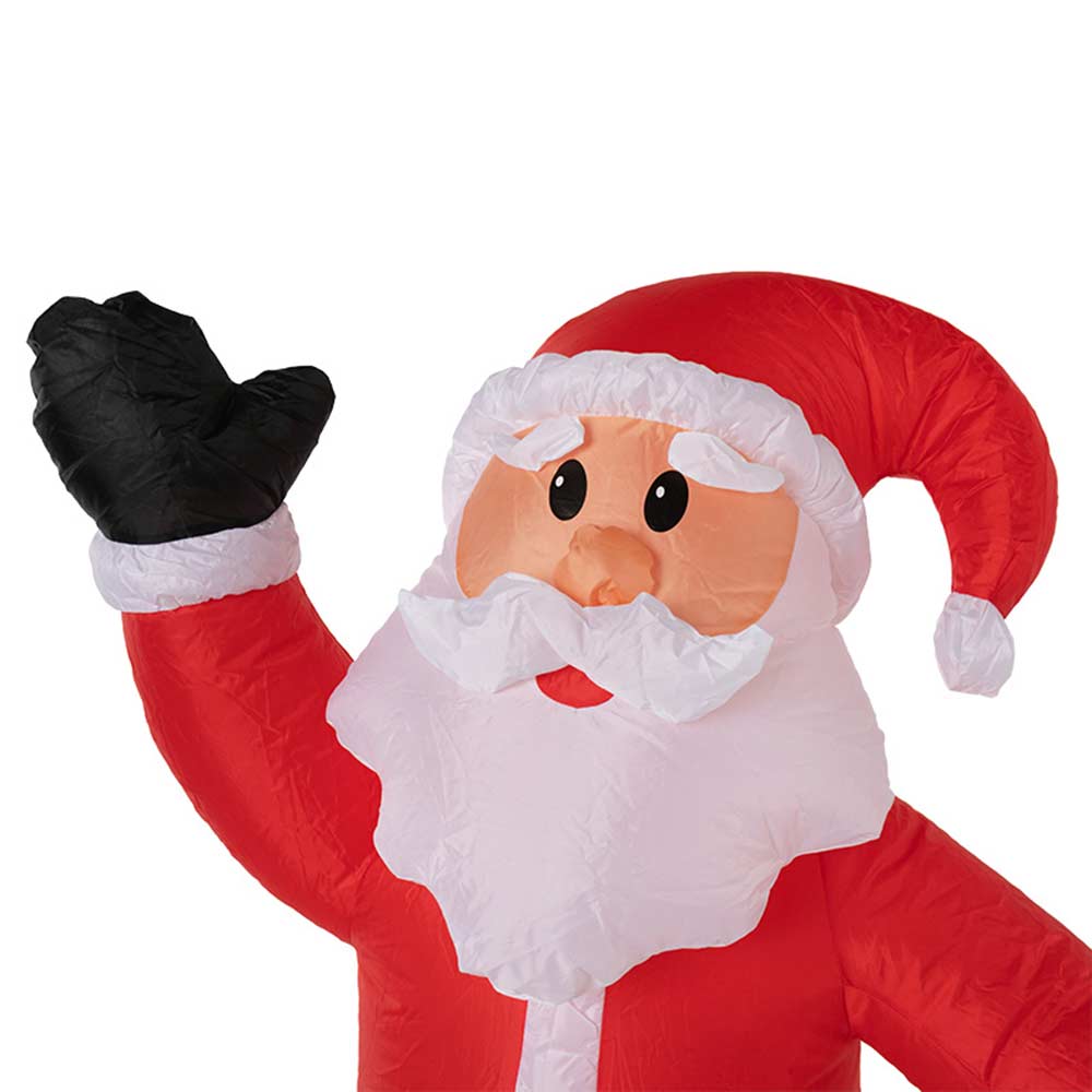 

Украшение надувное Neon-Night (511-111) Дед Мороз приветствует 150 см с подсветкой