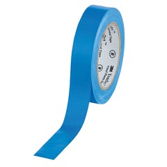Изолента 3M Temflex 1300 ПВХ синяя 15 мм 10 м