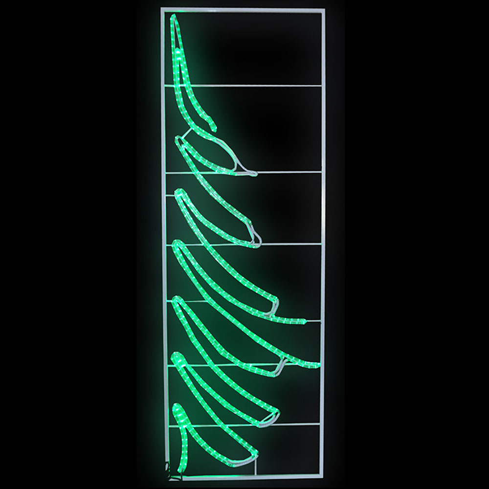 

Украшение светодиодное фигура Neon-Night Елочка свечение зелёное 200 см уличное (501-352)
