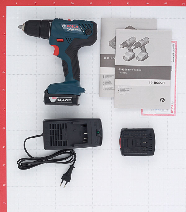 

Дрель-шуруповерт аккумуляторная Bosch GSR 140-LI (06019F8020) 14,4В 2х1,5Ач Li-Ion