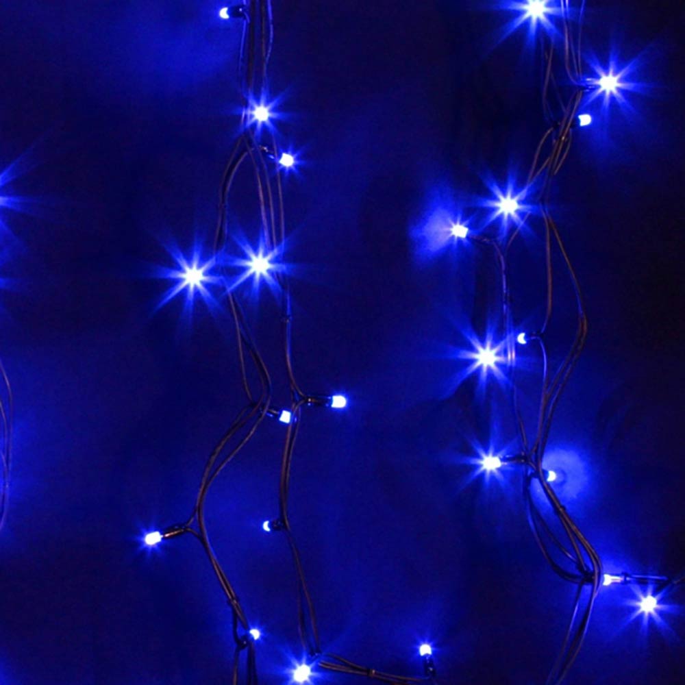 фото Гирлянда светодиодная neon-night дюраплей 120 led свечение синее 12 м уличная (315-133)