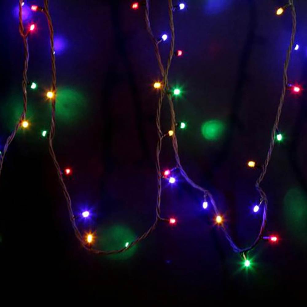 фото Гирлянда светодиодная neon-night дюраплей 200 led свечение мультиколор 20 м уличная (315-159)