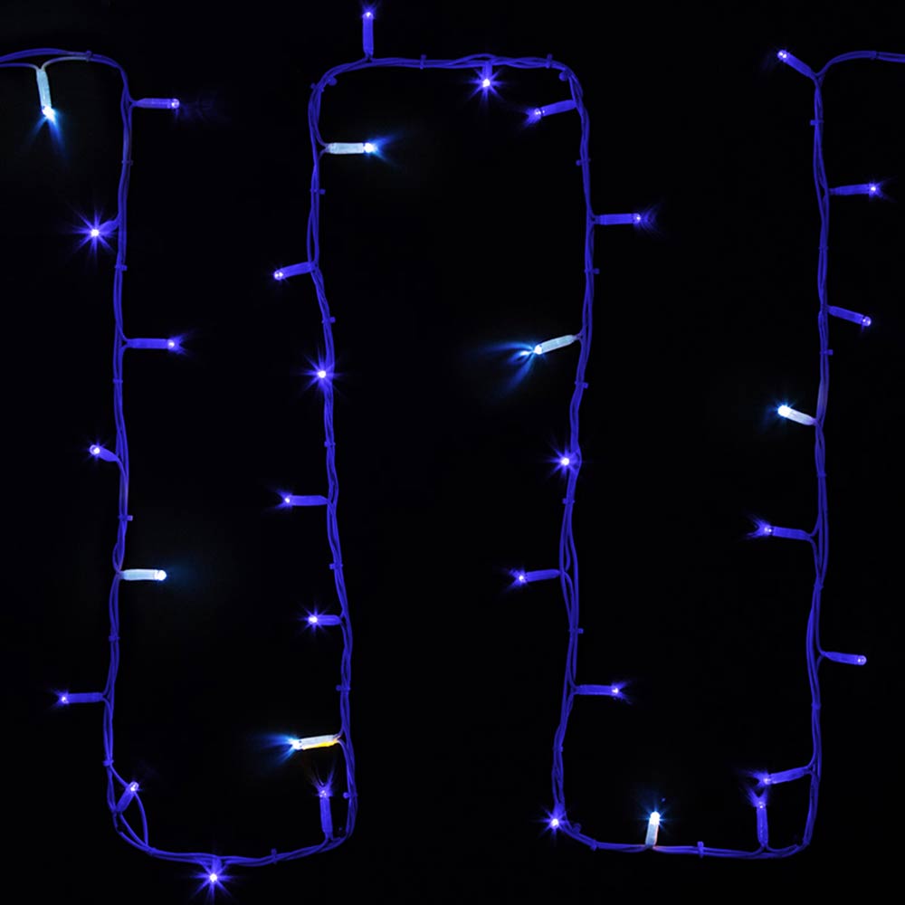 

Гирлянда светодиодная Neon-Night Дюраплей 200 LED свечение синее 20 м уличная (315-183)