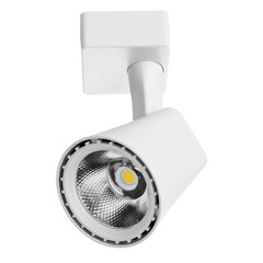 Светильник трековый светодиодный ARTE LAMP (A1811PL-1WH) 10 Вт 220 В белый 3000К теплый белый свет IP20
