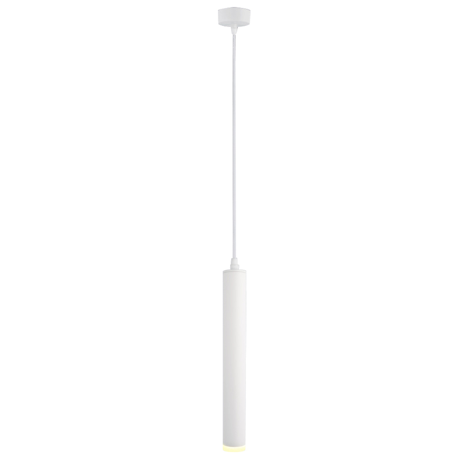 Светильник подвесной светодиодный Arte Lamp (A6811SP-1WH) 10 Вт 220 В белый 3000К теплый свет IP20