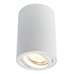 Спот настенно-потолочный накладной белый Arte Lamp Sentry GU10 50 Вт IP20 под 1 лампу (A1560PL-1WH/6037)