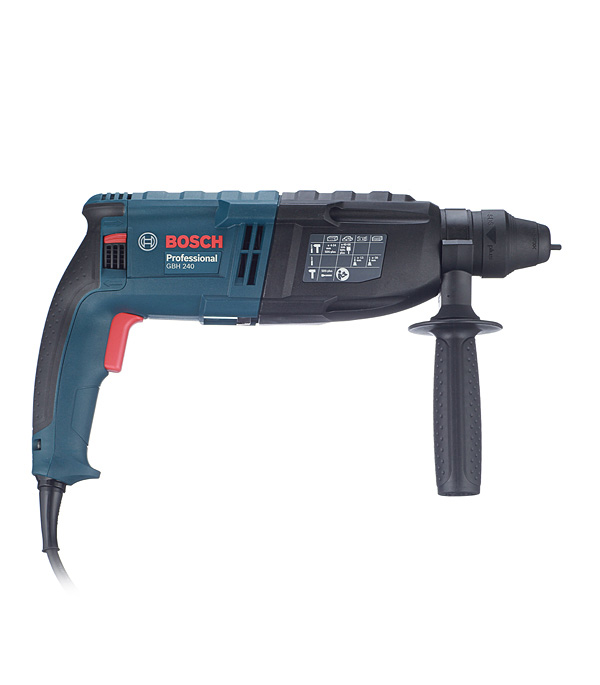 фото Перфоратор электрический bosch gbh 240 (0611272100) 790 вт 2,7 дж sds-plus