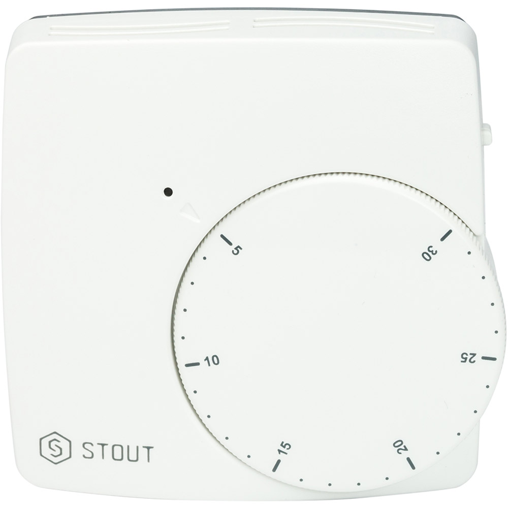 Термостат цифровой Stout WFHT-DUAL (STE-0002-000010) с датчиком температуры пола