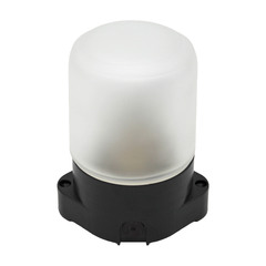 Светильник накладной SVET НББ 01-60-001 E27 105х84х138 мм 60 Вт 220 В IP65 черный с влагозащитой (SV0111-0002)