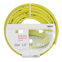 Шланг напорный для насосов Rehau Quattroflex армированный 1/2" бухта 25 м