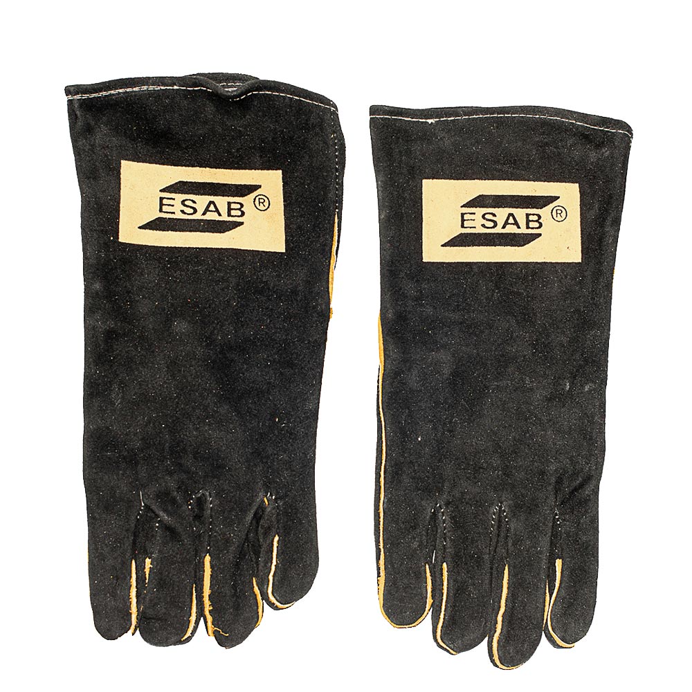 фото Перчатки для сварщика esab heavy duty black