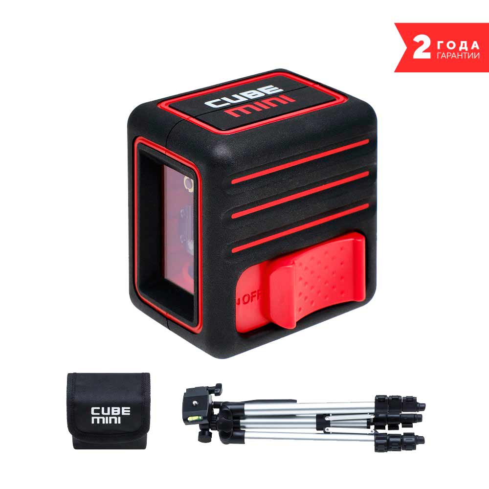 Уровень лазерный ADA CUBE Mini Professional Edition (А00462) со штативом