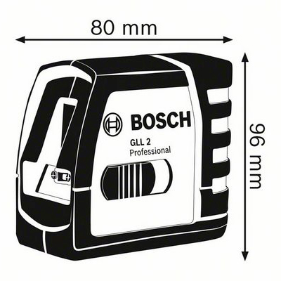 Нивелир лазерный Bosch GLL 2 (0601063A01)