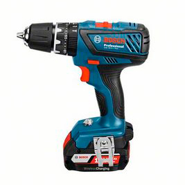

Дрель-шуруповерт аккумуляторная ударная Bosch GSB 18-2-LI Plus (06019E7102) 18В Li-Ion без АКБ и ЗУ