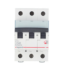 Автоматический выключатель Legrand TX3 (404060) 3P 40А тип C 6 кА 400 В на DIN-рейку