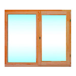 Окна деревянные с стеклопакетом