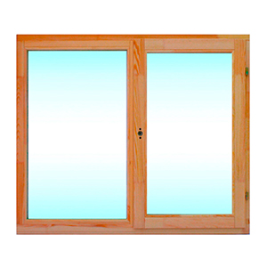 Окна деревянные с стеклопакетом