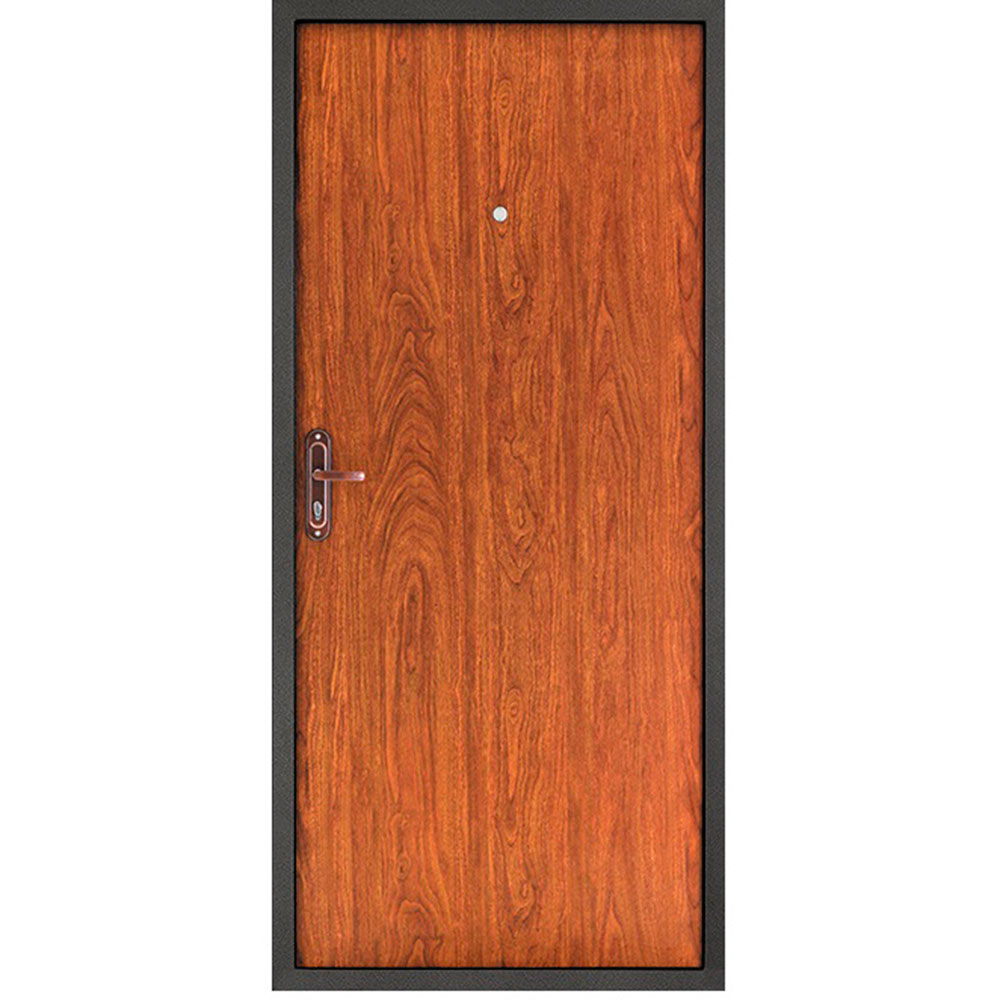 фото Дверь входная форпост 53 левая темный антик - орех 880х2060 мм