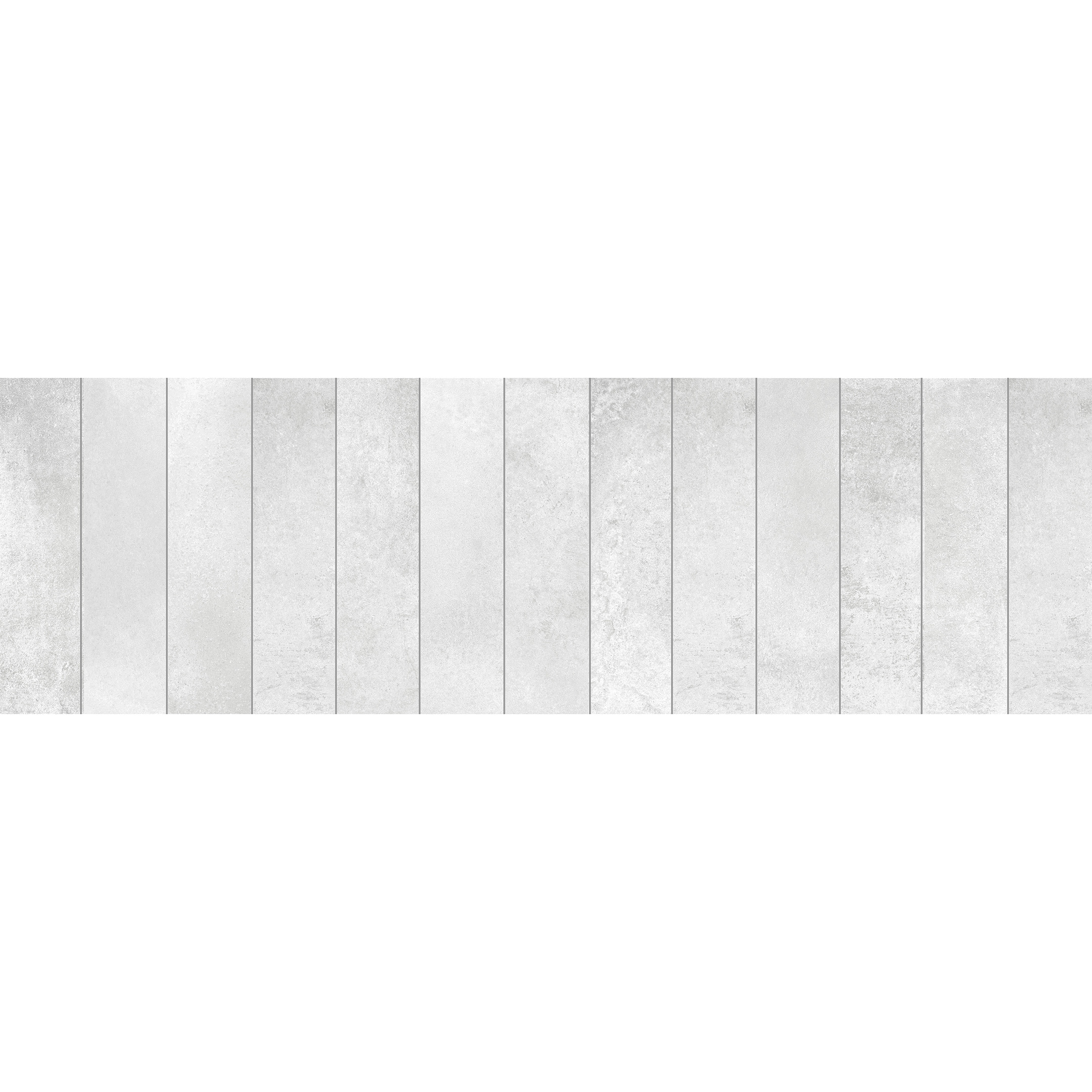 фото Керамогранит gracia ceramica bellini белый 300х75х8 мм (42 шт.=0,945 кв.м)