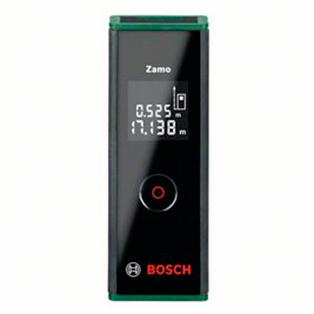 фото Дальномер лазерный bosch zamo iii basic (0603672700) 20 м