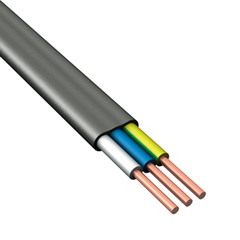 Кабель Конкорд ППГнг(А)-HF-п 3х4 (100 м)