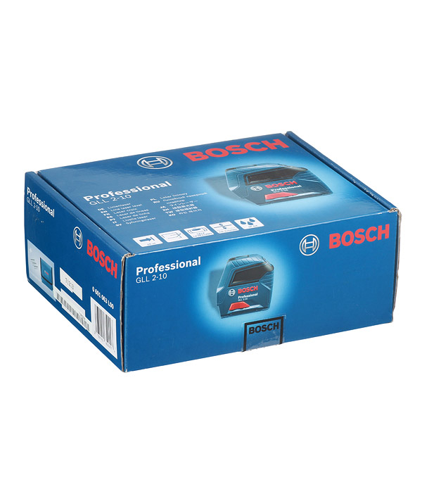 фото Нивелир лазерный bosch gll 2-10 (0601063l00)