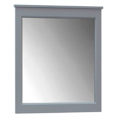 Зеркало BELUX Болонья 700х750 мм железный серый матовый
