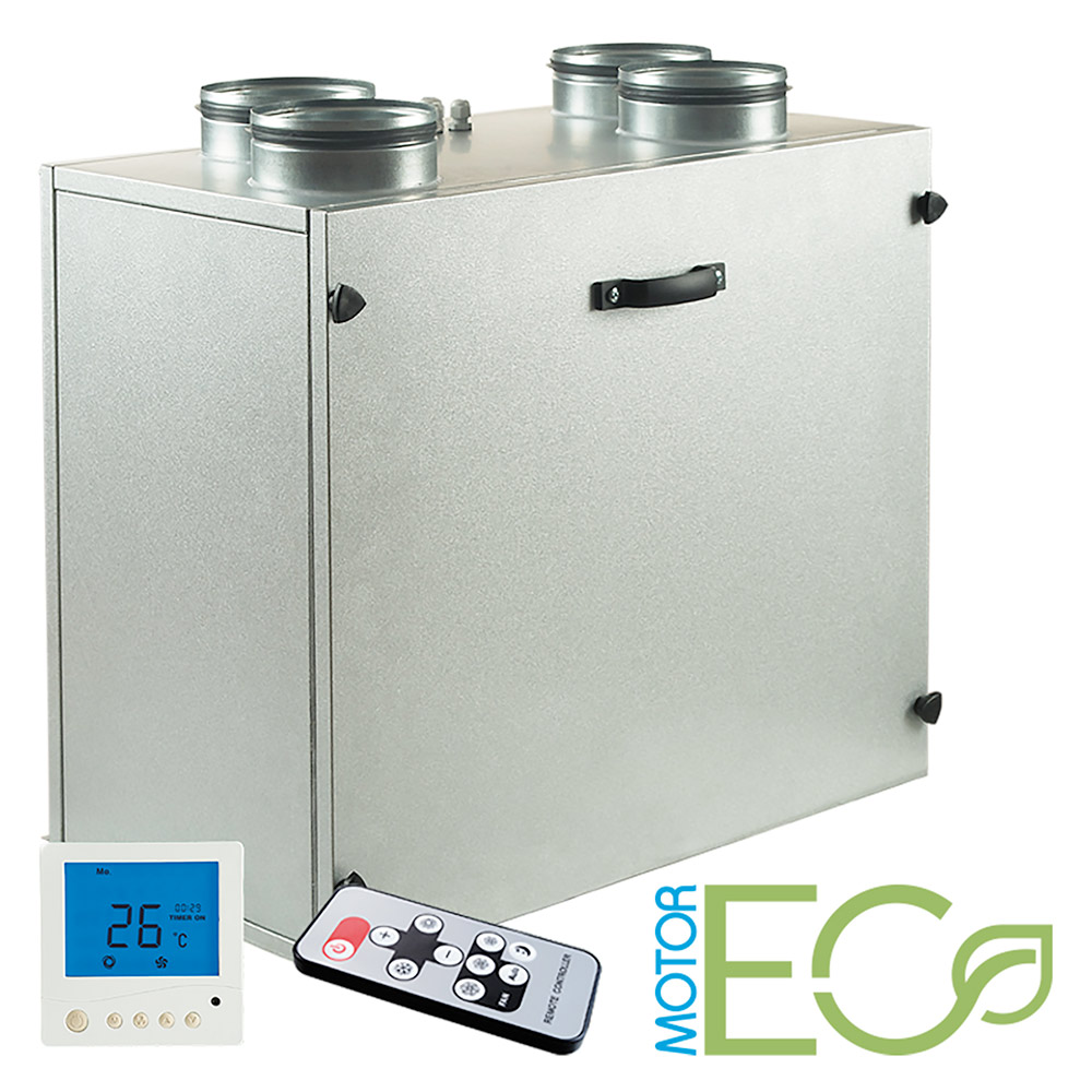 

Приточно-вытяжная установка KOMFORT EC SE320-2x2
