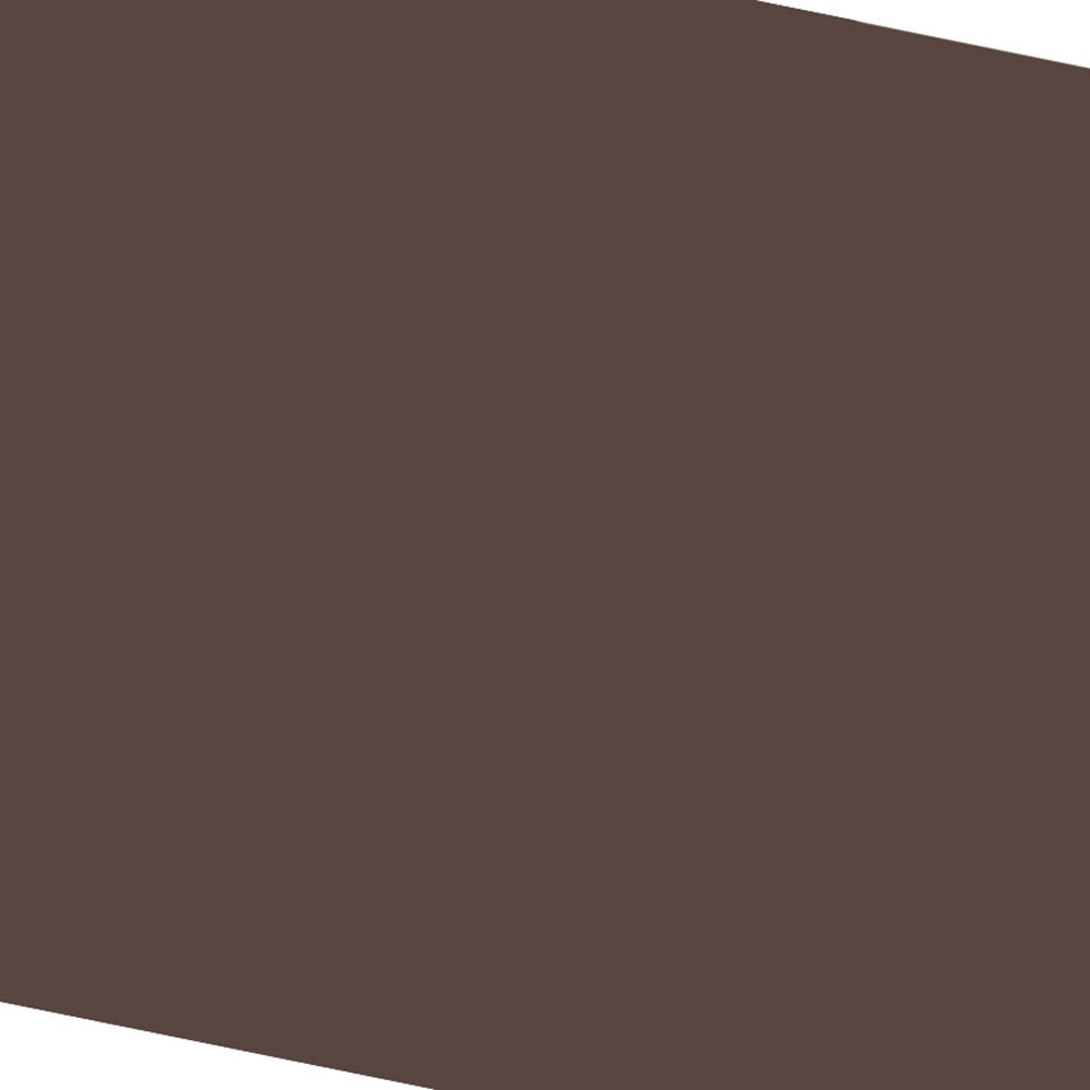 фото Лист оцинкованный 1,25х2,5 м 0,45 мм коричневый ral 8017 с пленкой