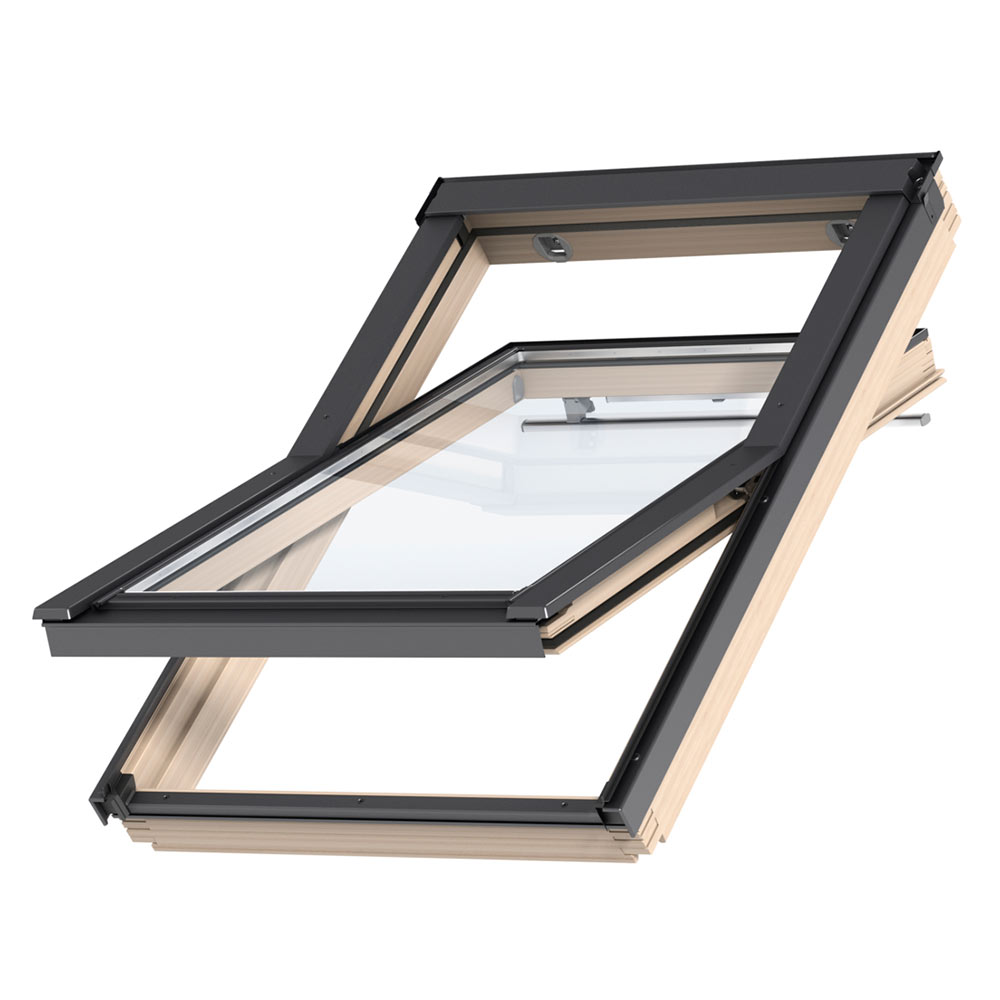 

Окно мансардное Velux Optima GZR CR02 3050 550х780 мм