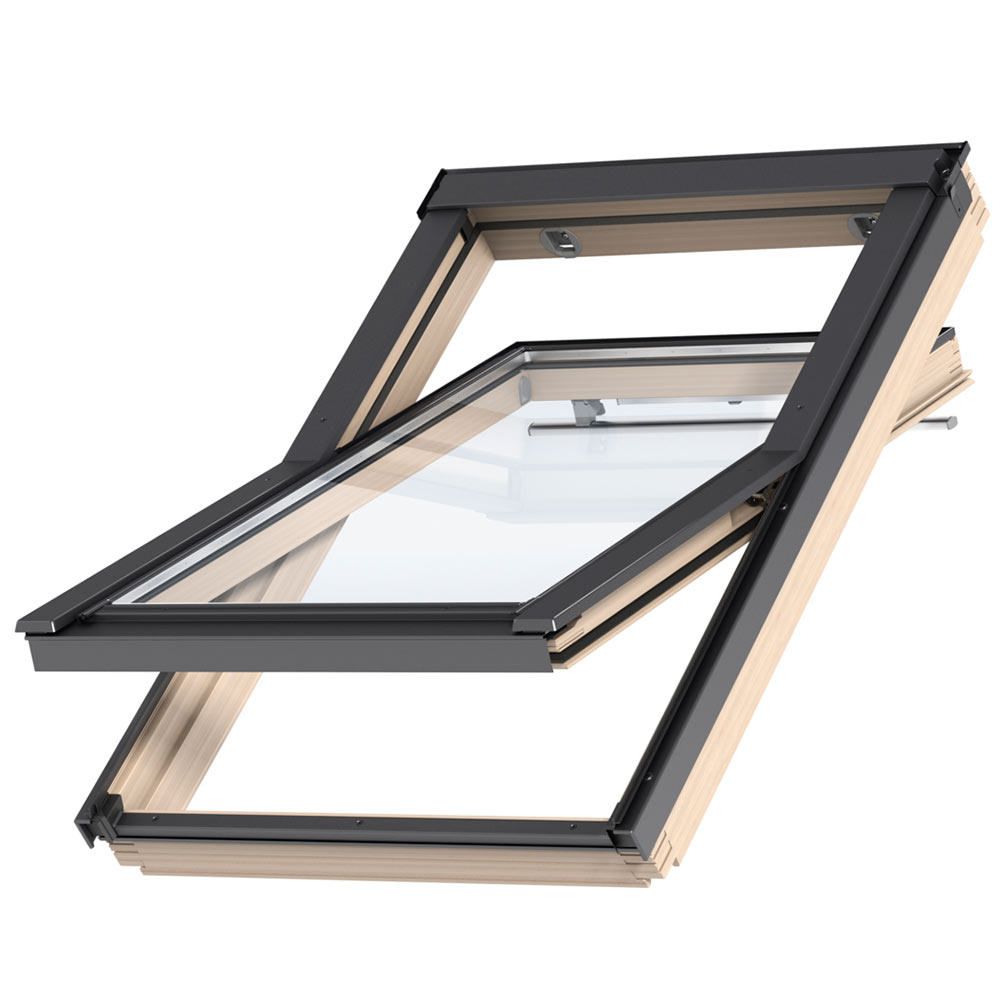 фото Окно мансардное velux optima gzr fr06 3050 660х1180 мм