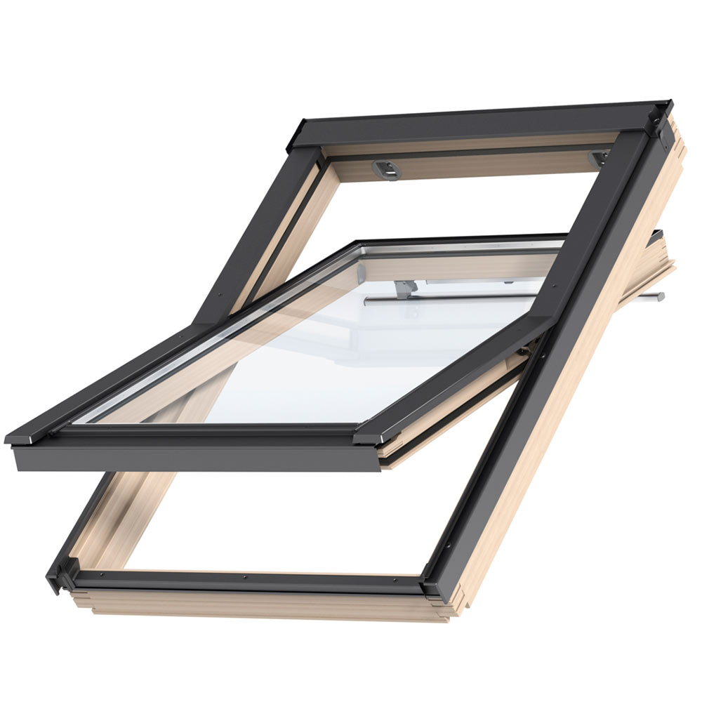 фото Окно мансардное velux optima gzr mr04 3050 780х980 мм