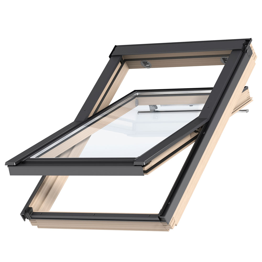 фото Окно мансардное velux optima gzr mr06 3050 780х1180 мм