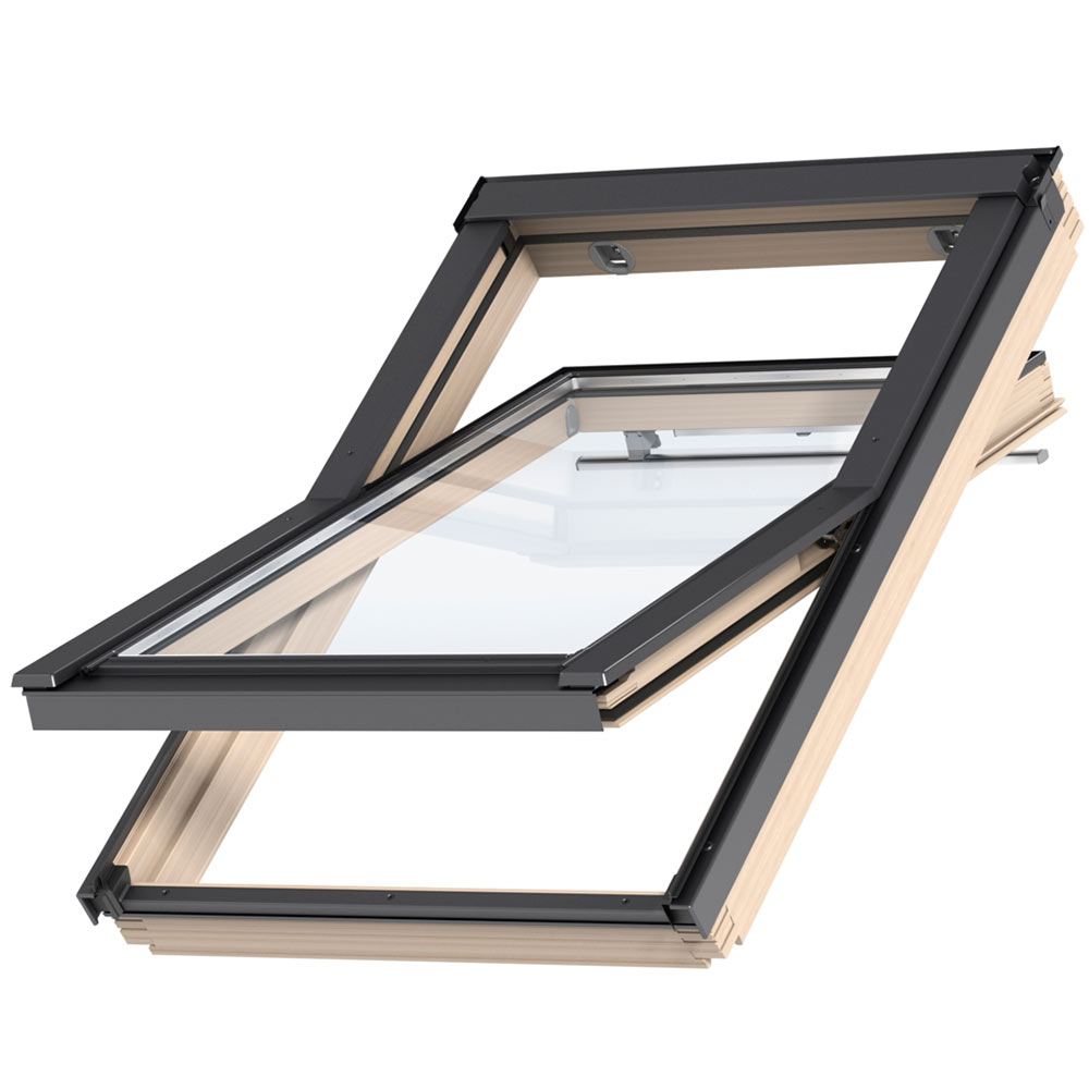 фото Окно мансардное velux optima gzr mr08 3050 780х1400 мм