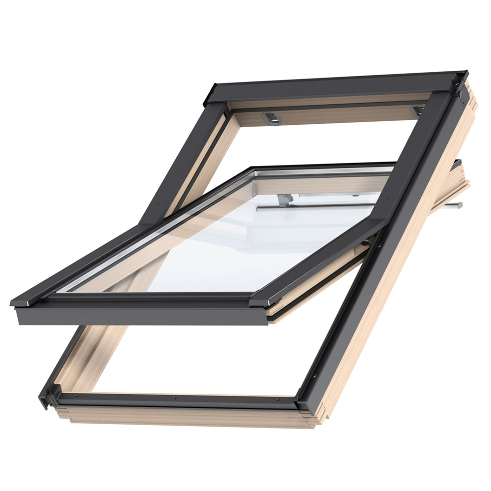 фото Окно мансардное velux optima gzr pr06 3050 940х1180 мм