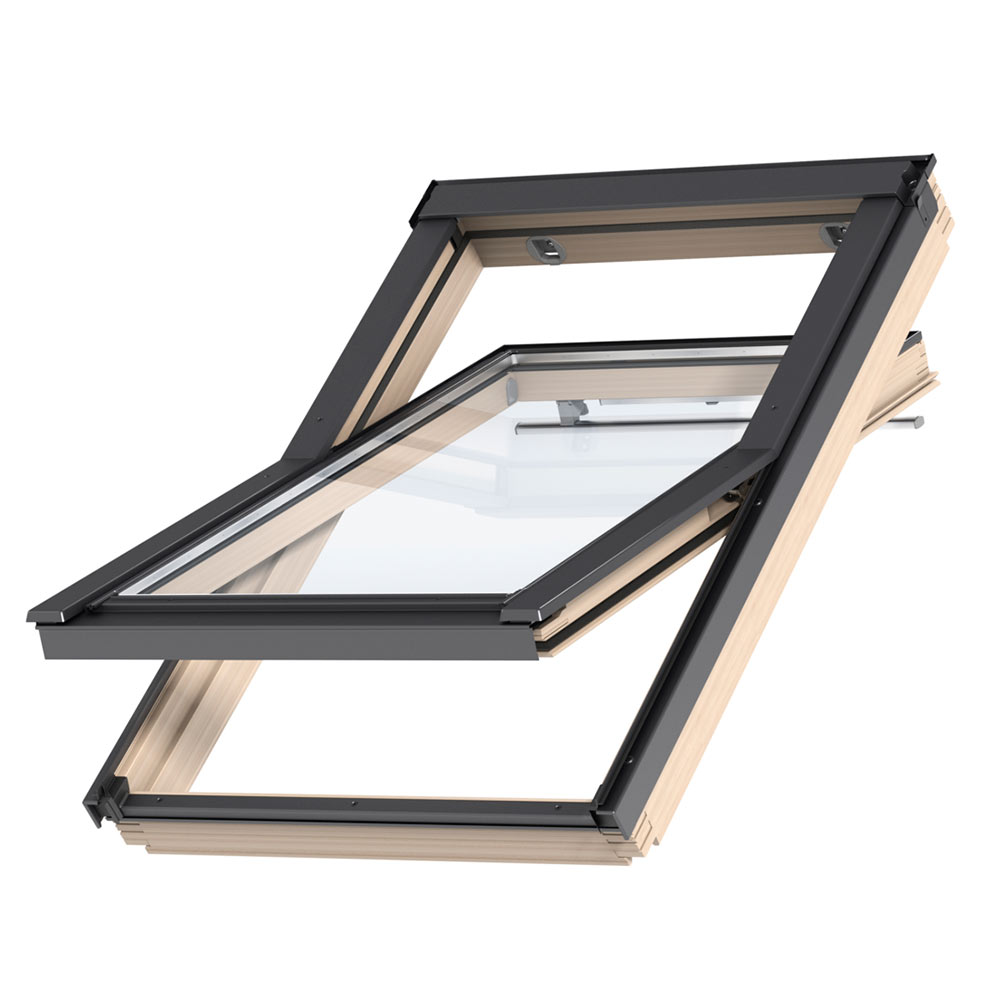 фото Окно мансардное velux optima gzr sr06 3050 1140х1180 мм