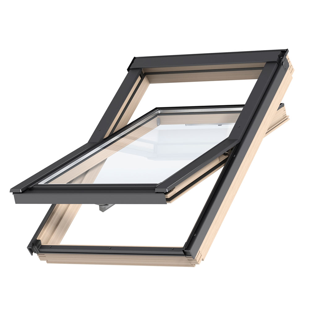 фото Окно мансардное velux optima gzr cr02 3050b 550х780 мм