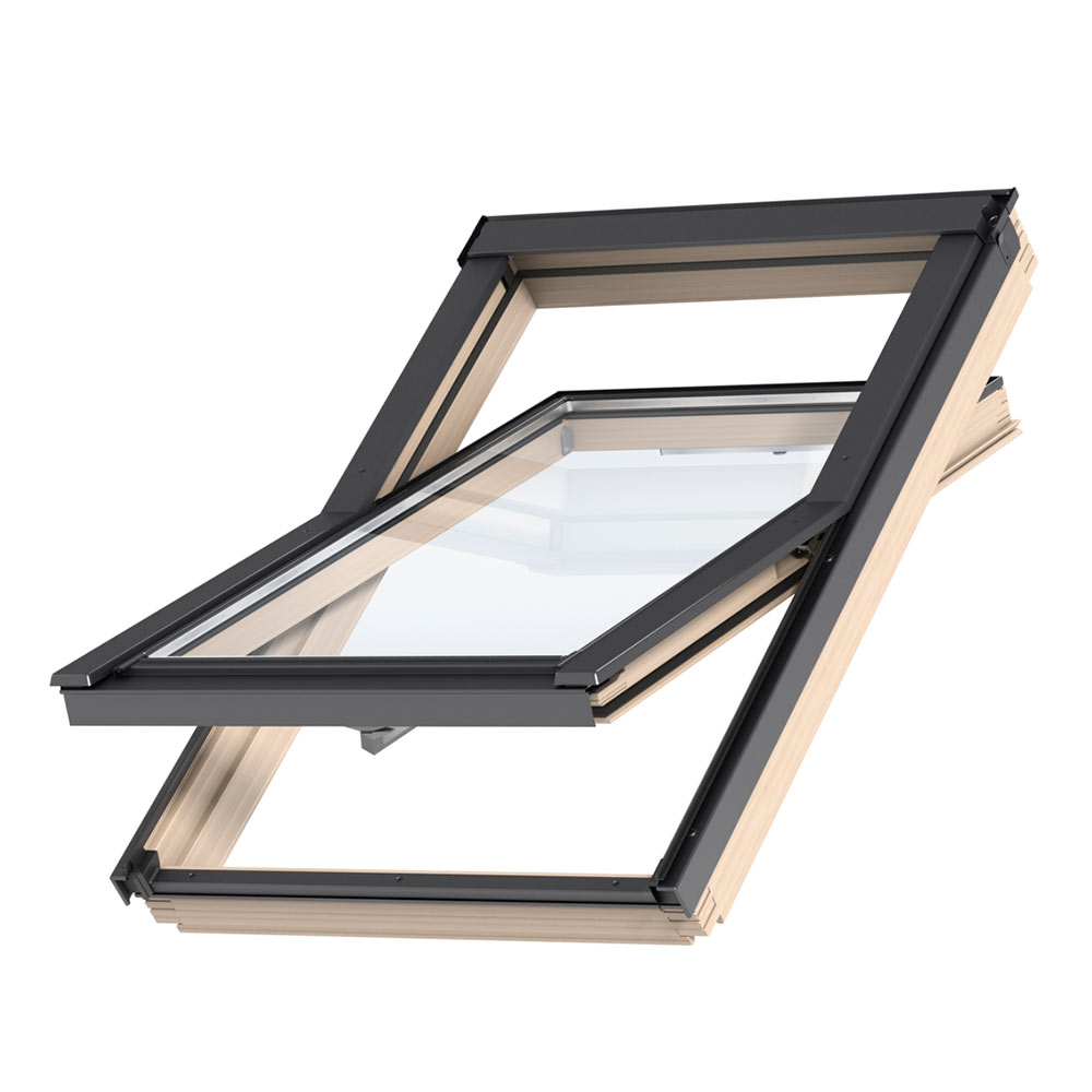 фото Окно мансардное velux optima gzr mr04 3050b 780х980 мм