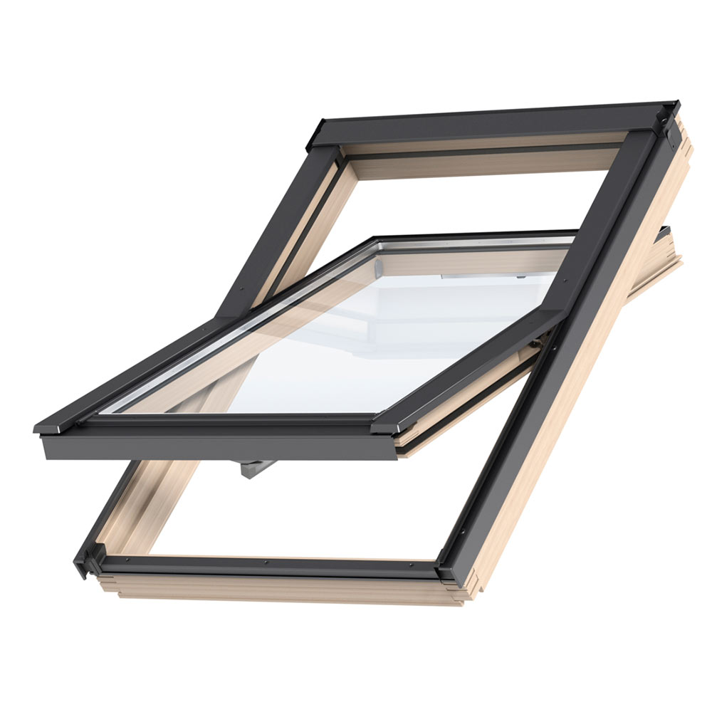 фото Окно мансардное velux optima gzr pr06 3050b 940х1180 мм