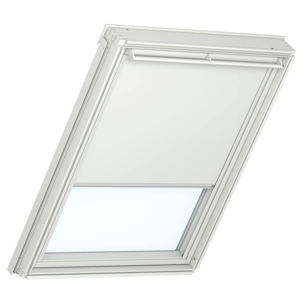 фото Штора затемняющая dkl mk06 1025sg 780x1180 мм белая velux