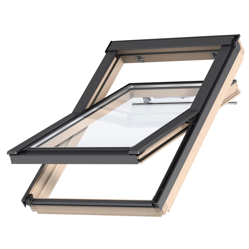 фото Окно мансардное velux optima gzr cr04 3061 550х980 мм