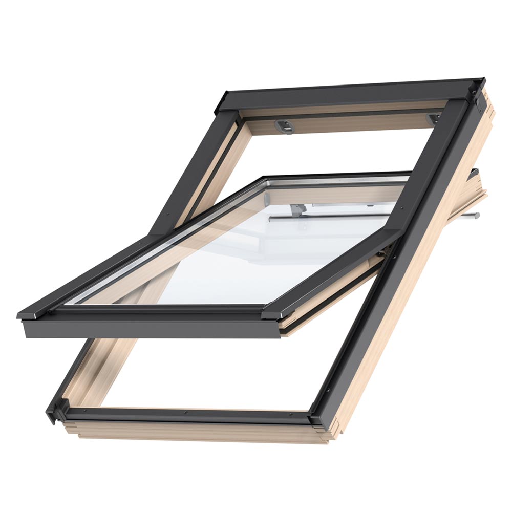 фото Окно мансардное velux optima gzr fr06 3061 660х1180 мм