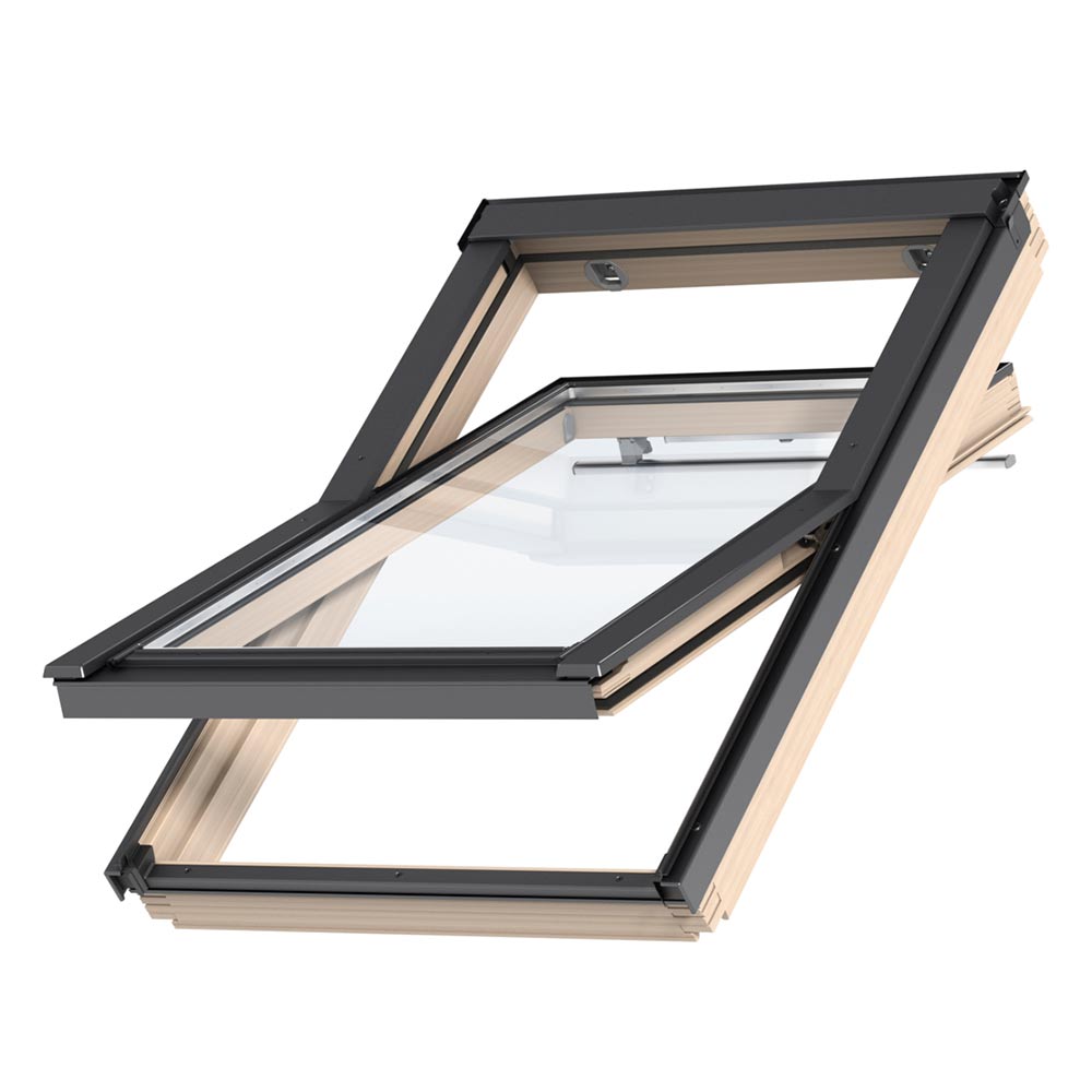 фото Окно мансардное velux optima gzr mr06 3061 780х1180 мм