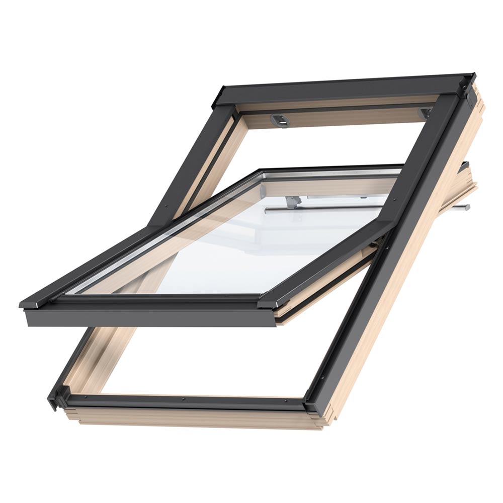 фото Окно мансардное velux optima gzr mr08 3061 780х1400 мм