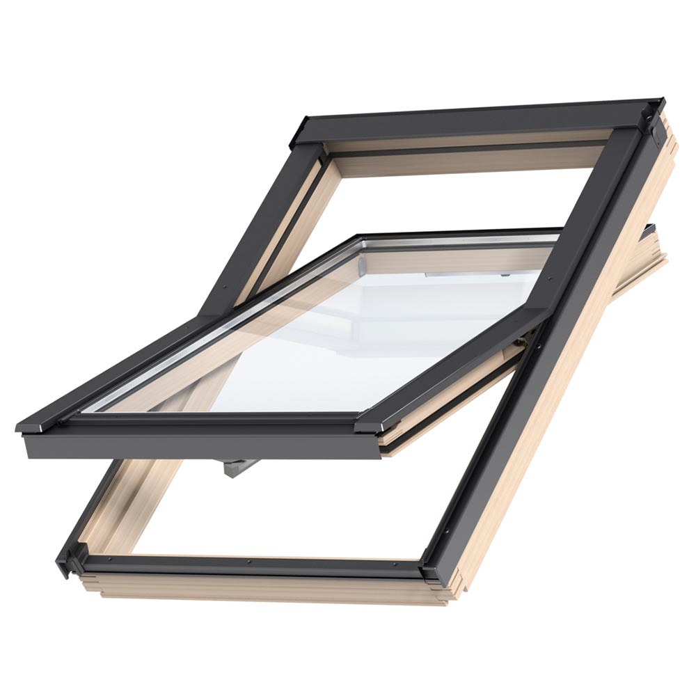 фото Окно мансардное velux optima gzr fr06 3061b 660х1180 мм