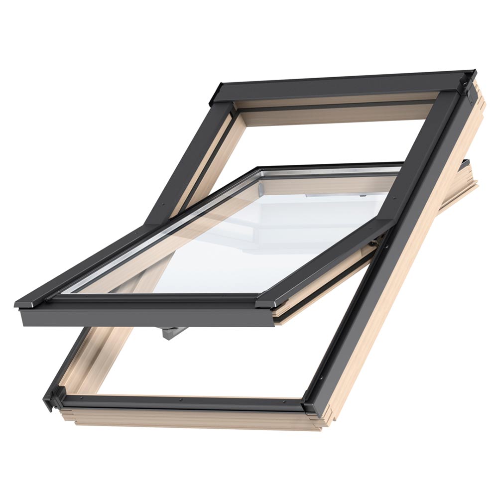 фото Окно мансардное velux optima gzr mr06 3061b 780х1180 мм