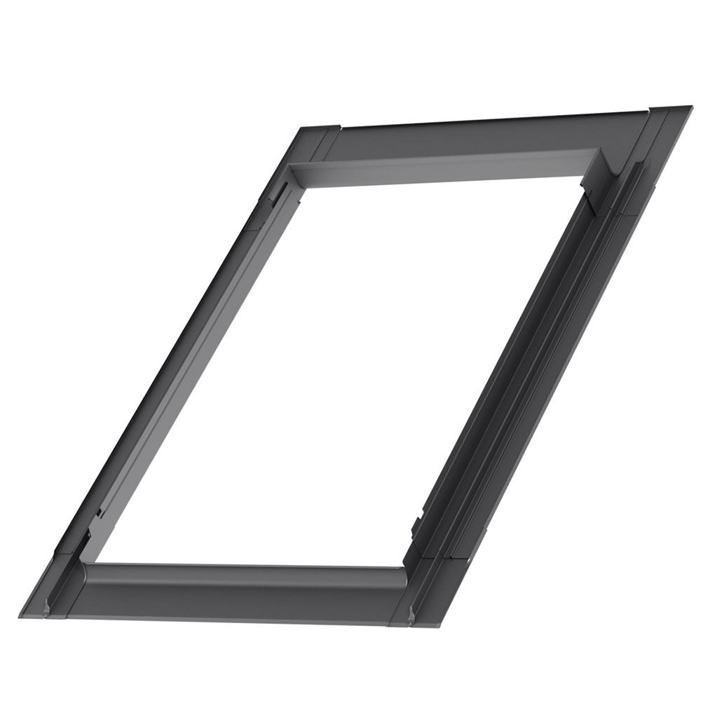 фото Оклад для гибкой черепицы velux optima esr sr06 0000 1140х1180 мм