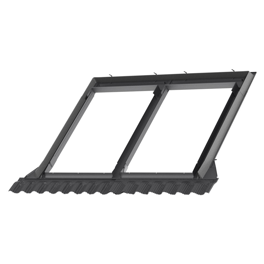 

Оклад комби для высокопрофильных покрытий Velux Optima EWK MR08 0021E 780х1400 мм