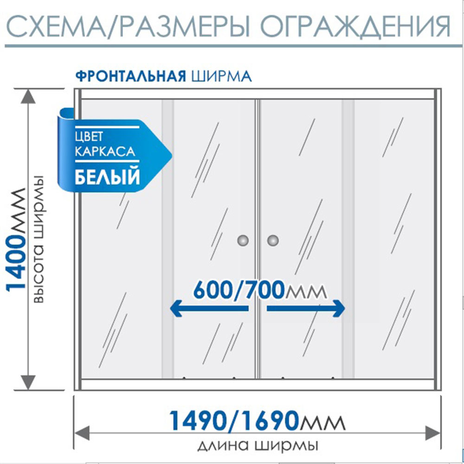 Метакам ширма для ванны установка