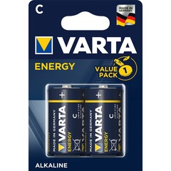 Батарейка VARTA LR14 1,5 В (2 шт.)
